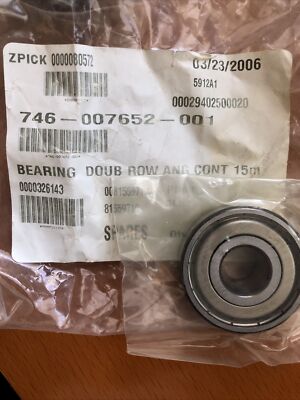 Lam Research 746-007652-001 Bearing Double Row 15M 8 Availble