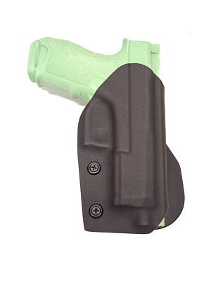 Aggressive Concealment Outside OWB Kydex Paddle Holster fits PSA Dagger Micro C1