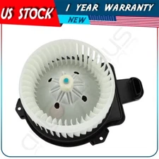 A/C Heater Blower Motor Fan for 2012 13 14-2019 Toyota Prius C ABS plastic Front