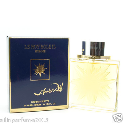 Le Roy Soleil by Salvador Dali 3.4 fl oz - 100 ml Eau De Toilette