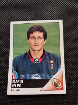 FIGURINA - CALCIATORI PANINI 1996 CAPS CALCIO STARS - n. 45 MILAN DESAILLY EUR 1,20 - FR
