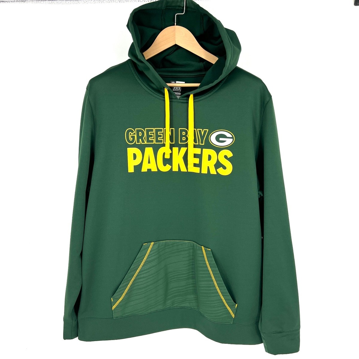 HOT Bay Packers Hoodie Nfl Green Sweatshirts GREEN BAY