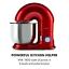 miniatura 3  - Impastatrice planetaria Robot Cucina 1800W 6 Livelli 7 Litri Capacità Rosso