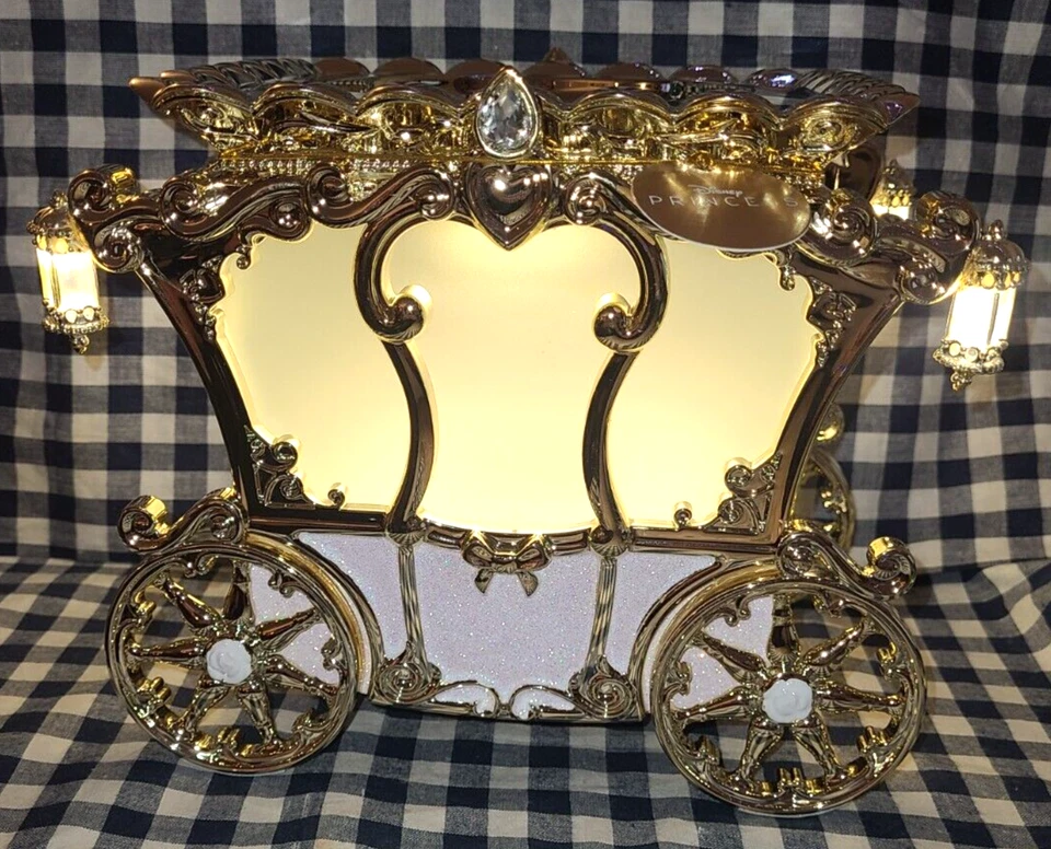 TODO NUEVO Carro DISNEY PRINCESS 3-Mechas Pedestal CAJA ORIGINAL Baño y Cuerpo Funciona Foto 3 de 4