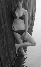 1960s Sherman Fairchild Negative, sexy pinup girl Wendy Murphy in bikini n310954