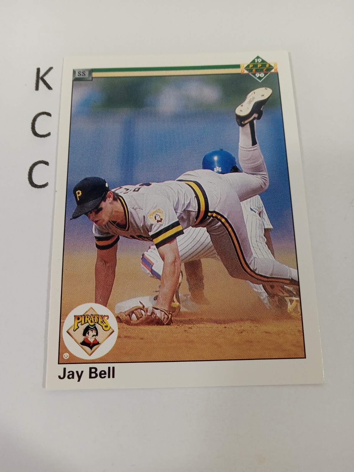 1990 Upper Deck - #517 Jay Bell Pittsburgh Pirates