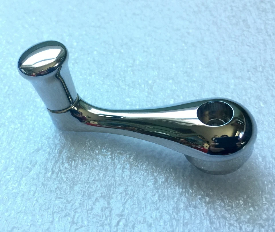 Camión Chevrolet GMC 1936-1938 manivela interior parabrisas con perilla cromada envío gratuito Foto 3 de 4