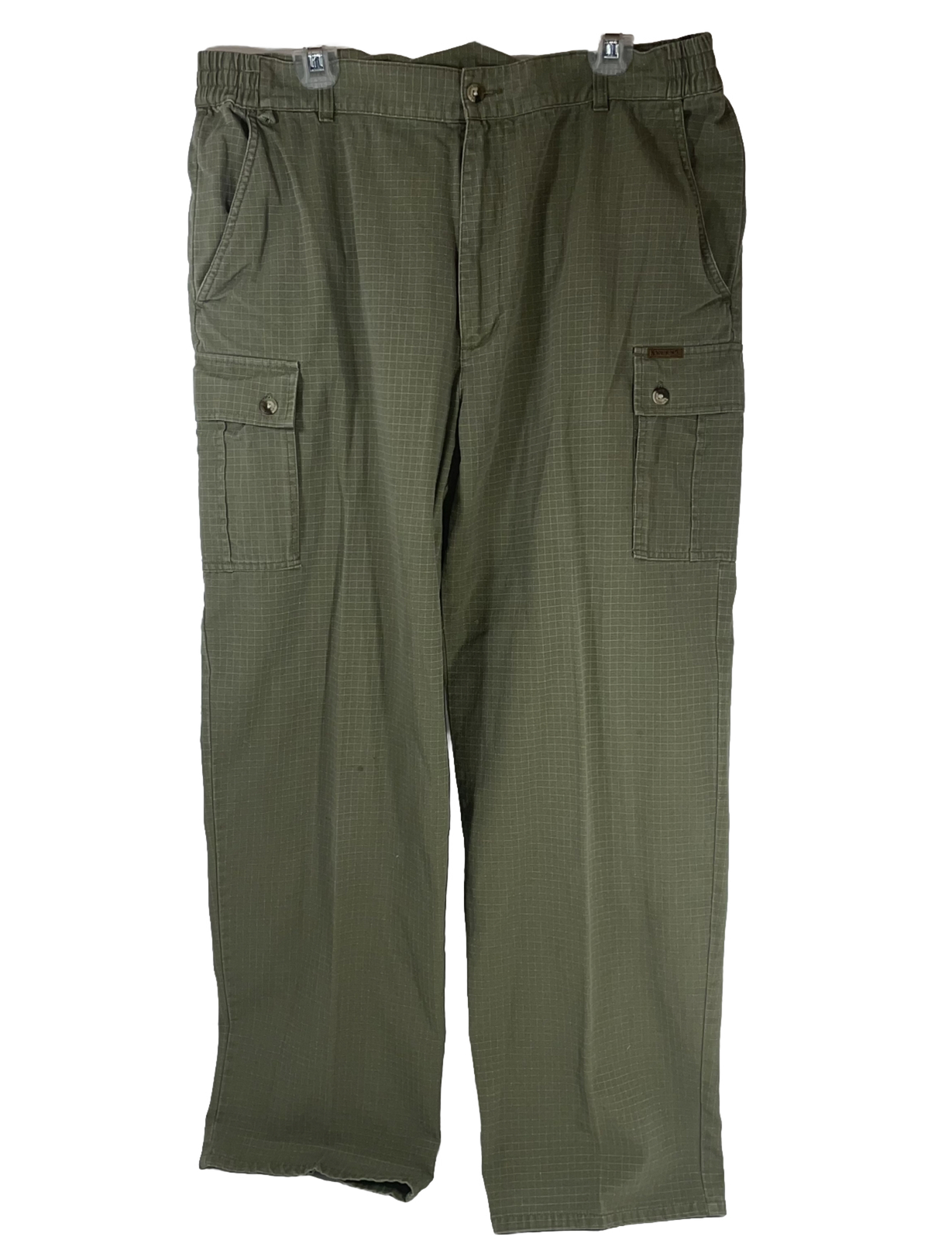 Browning Cargo Pants Men 38x31 Tactical Pants Green Style#30224639 Cotton-image