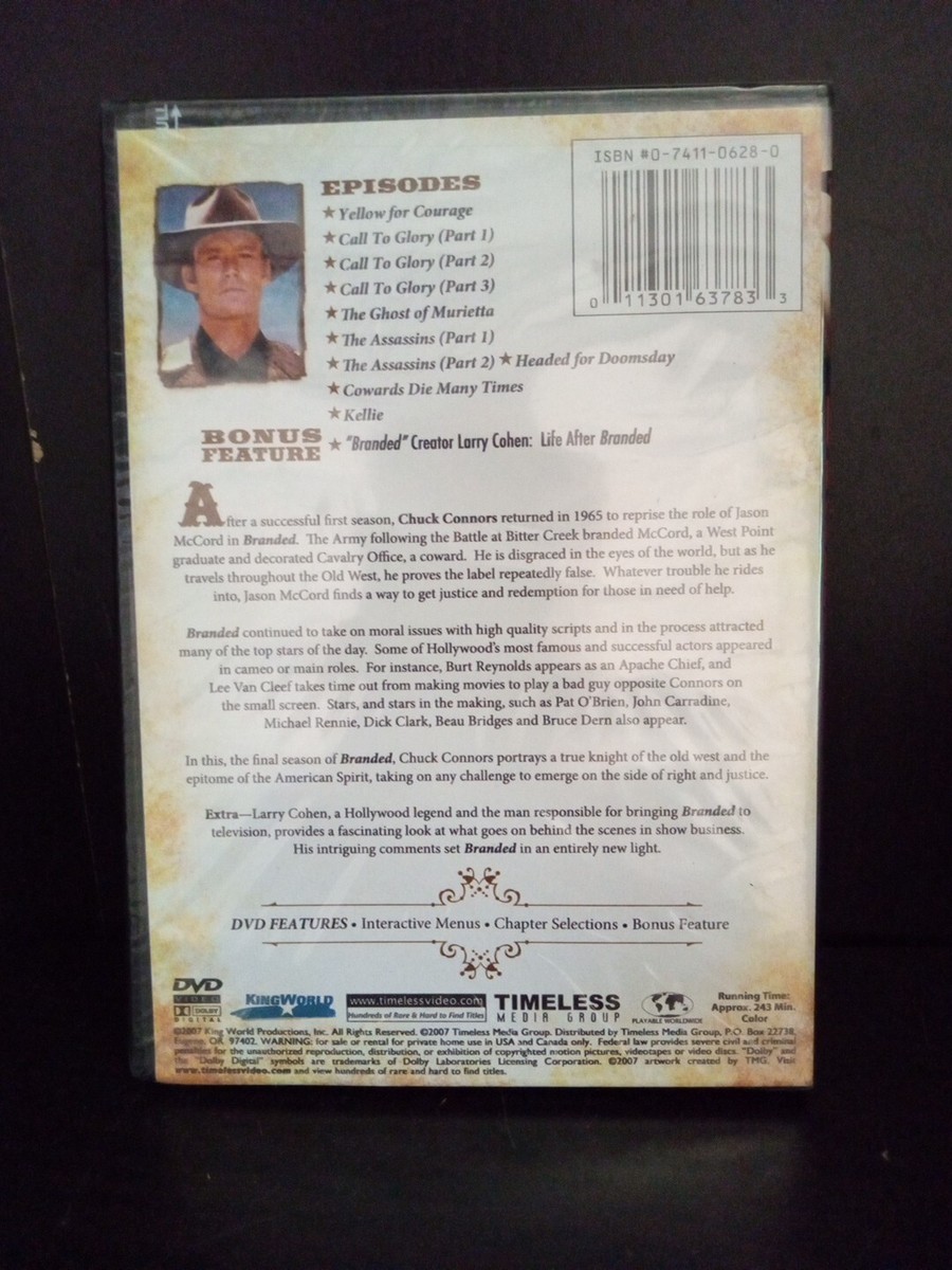 その他 Branded: Complete Season 2 [DVD] Amazon.com: Branded: Season 2 : Chuck Connors: Movies & TV