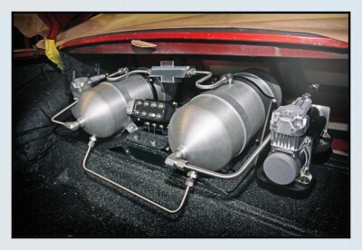 FAHRWairK Air Tank Seamless 3 Gallons – 11,5 Liters – Raw | | - Air Suspension And Air Management Systems - Foto 4