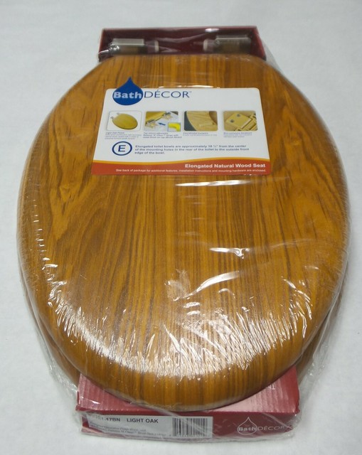 PlumbTech 5C3E117BN Decorative Finish Elongated Toilet