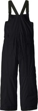 686 Girls Cornice Bib Pant S Black L7W801-BLK
