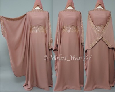 butterfly kaftan dress