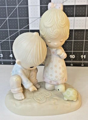 Enesco Precious Moments Last Forever - Thou Art Mine E3113 by Jonathan & David