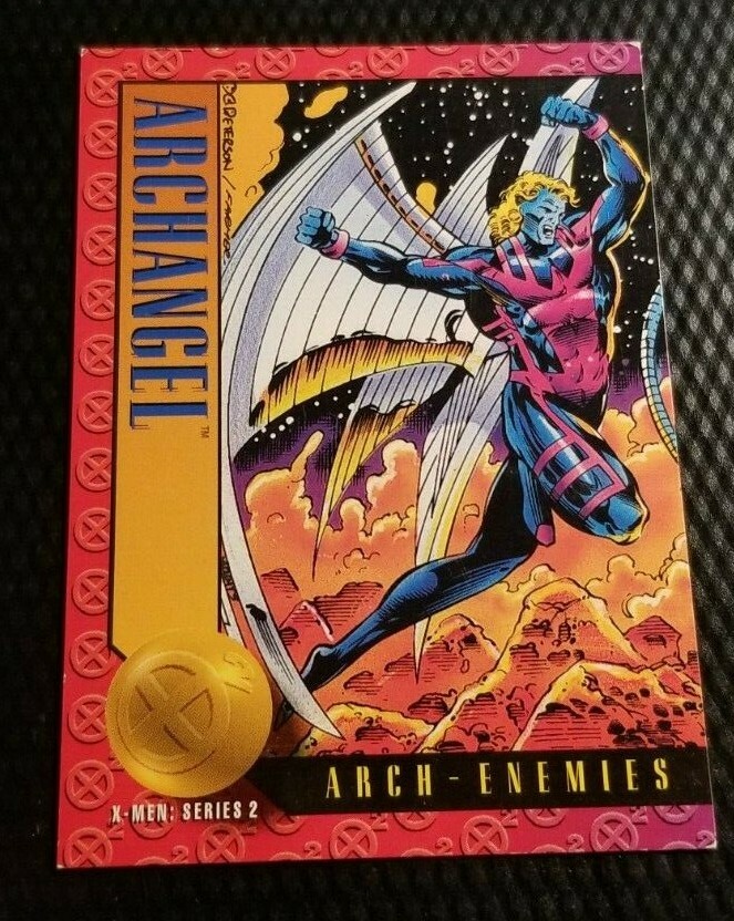1993 Marvel ARCHANGEL X-MEN Warren Kenneth Worthington II