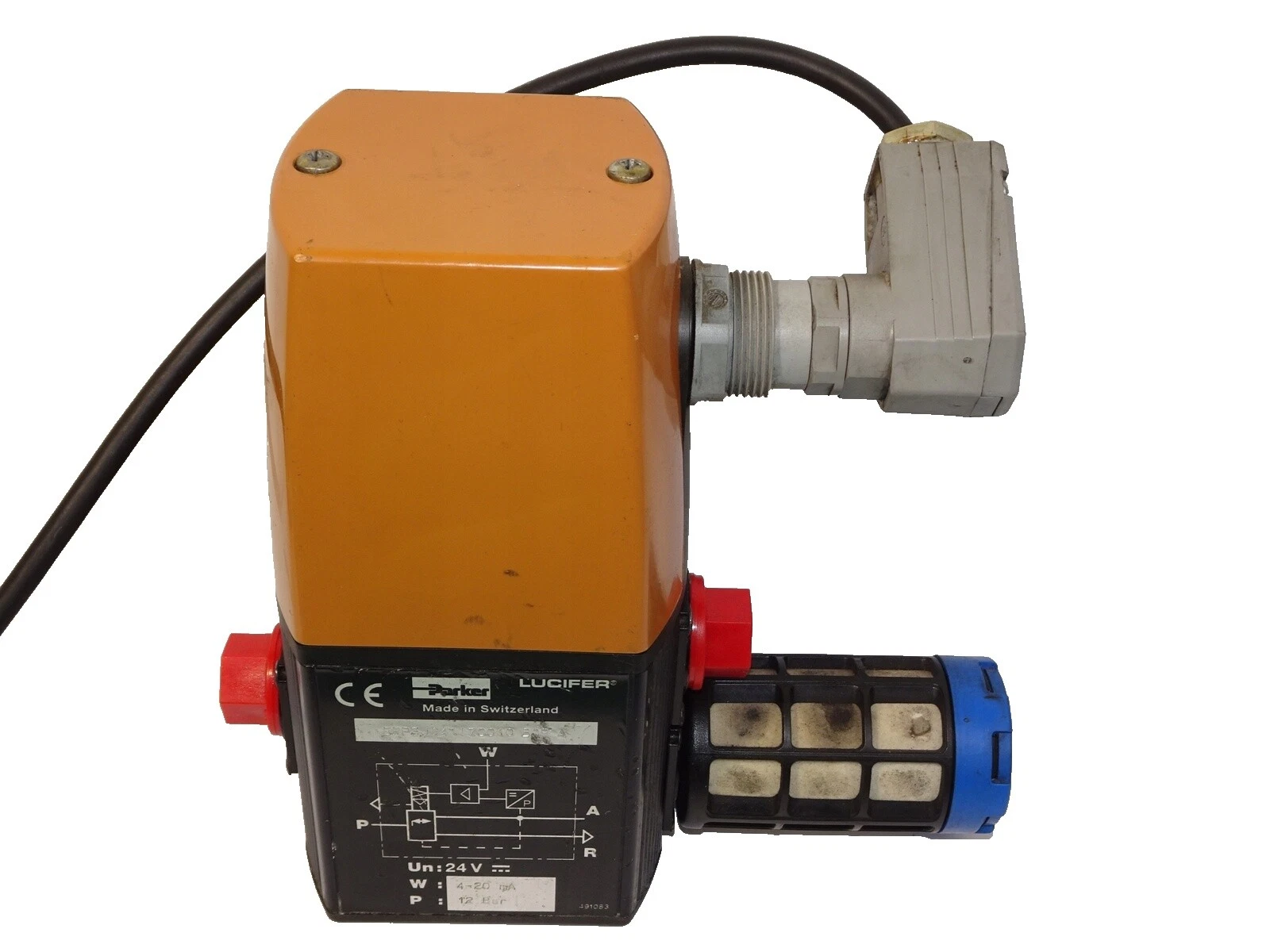 Reguladores de Presión de Aire Industrial Parker