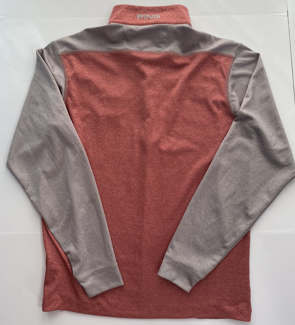 Ping 1/4 Zip Nebraska Jacket Pullover Sensor Cool… - image 8