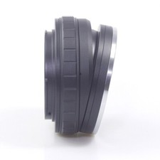 Tilt Lens Adapter for Mamiya M645 645 Mount Lens to for fujifilm GFX Camera