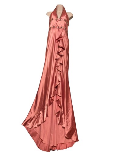forever yours bridesmaid dresses Plus Size A-Line Lace-Up Chiffon Maxi Bridesmaid Dress