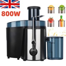 800W Juicer Machine Whole Fruit Vegetable Juice Centrifugal Extractor Home 500ML