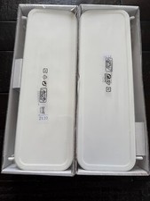 IKEA Skadis Pegboard White Clip On Containers 003.207.99 Sealed Set of 2