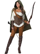 Enchanted Forest Hunter Women's Costume X-Large 16-18