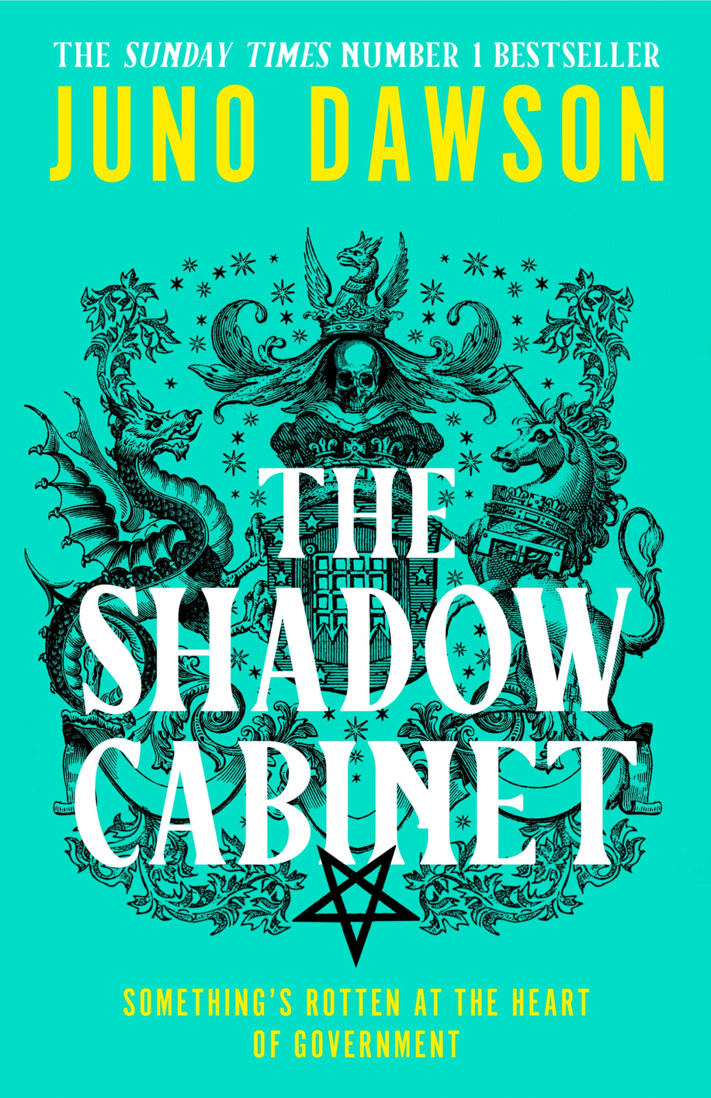 Libri Juno Dawson - The Shadow Cabinet