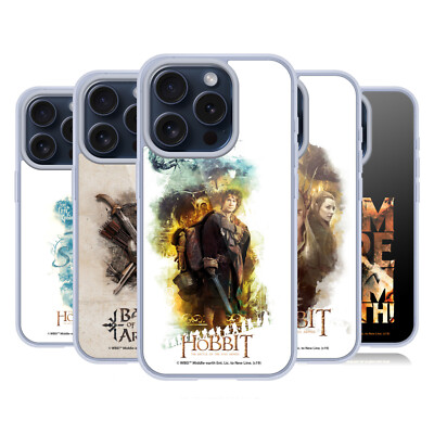 THE HOBBIT THE BATTLE OF THE FIVE ARMIES GRAFIKEN GEL HUELLE APPLE iPHONE HANDYS