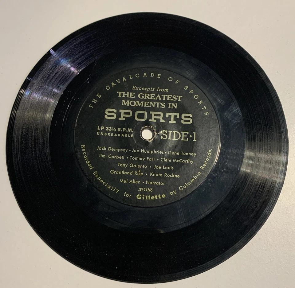 The Greatest Moments In Sports EP 33 PS Babe Ruth Lou Gehrig Mel Allen Knute ++ - Image 3 of 3