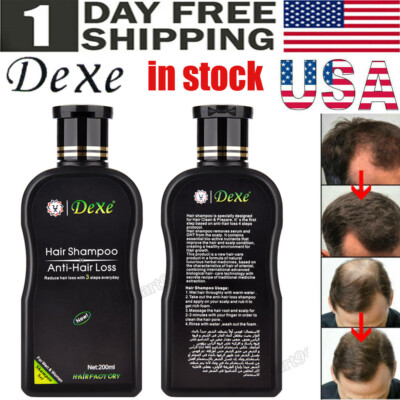 200ml DEXE Anti Hair Loss Shampoo Herbal Serum Nourishing Hair Growth Treatment