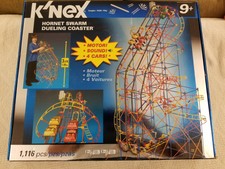 knex hornet swarm dueling coaster