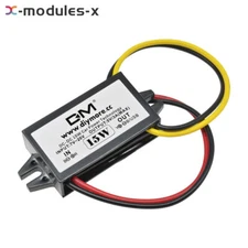 DC-DC 12V to 5V 3A 15W Regulator Step-Down Converter Power Supply Without USB