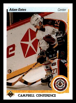 Adam Oates 1990-91 Upper Deck #483a St. Louis Blues Mint to GEM