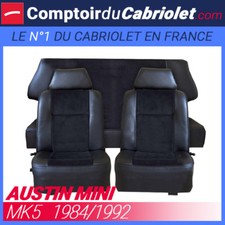 Garnitures sièges avant et banquette arrière pour Austin Mini MK5
