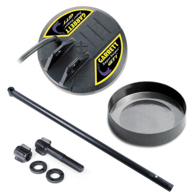 Garrett Super Sniper 4.5'' Round Concentric Coil, Cover, Lower Rod & Hardware