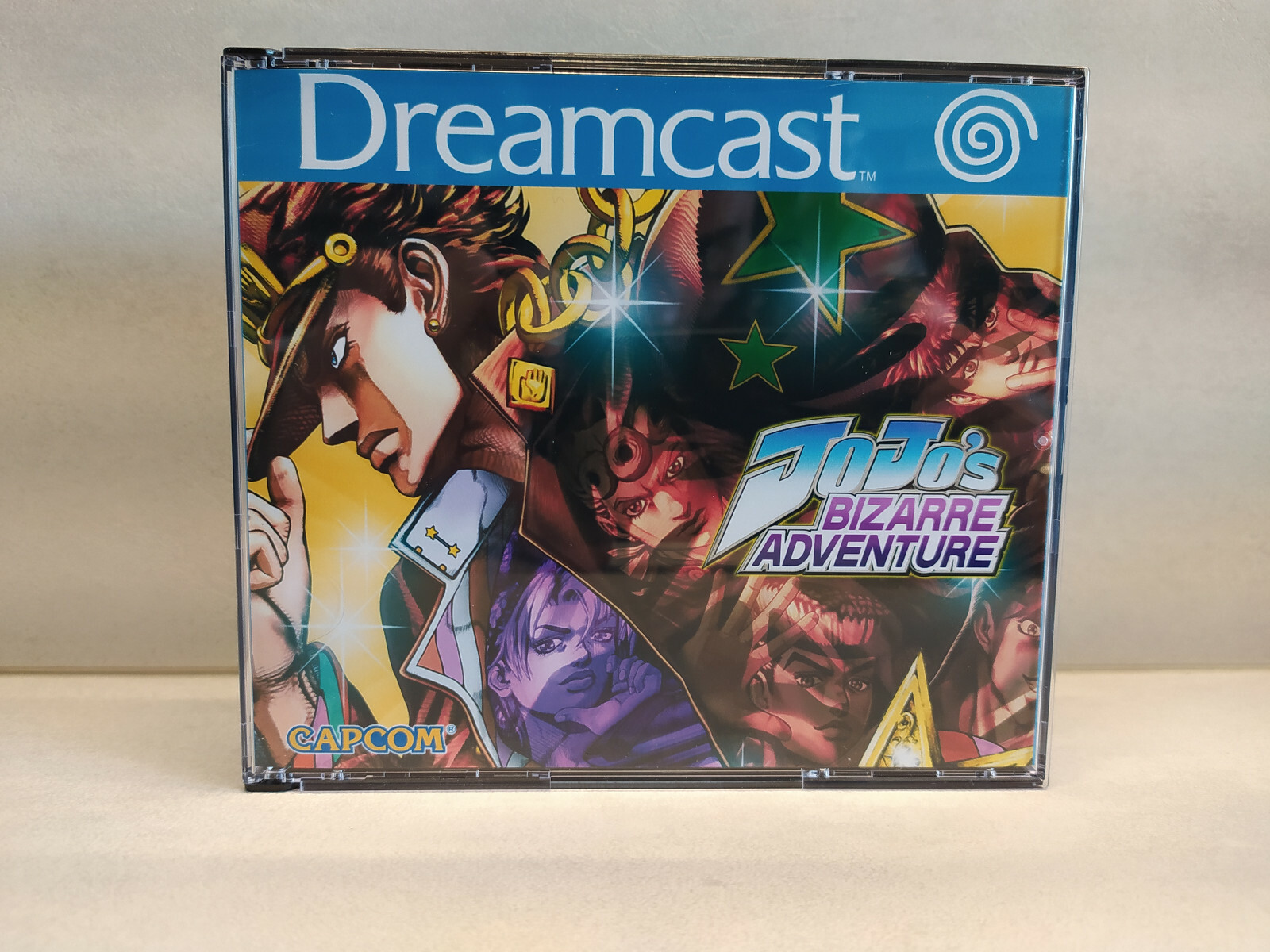 Jojo's Bizarre Adventure SEGA DREAMCAST -  Repro Boitier et disque