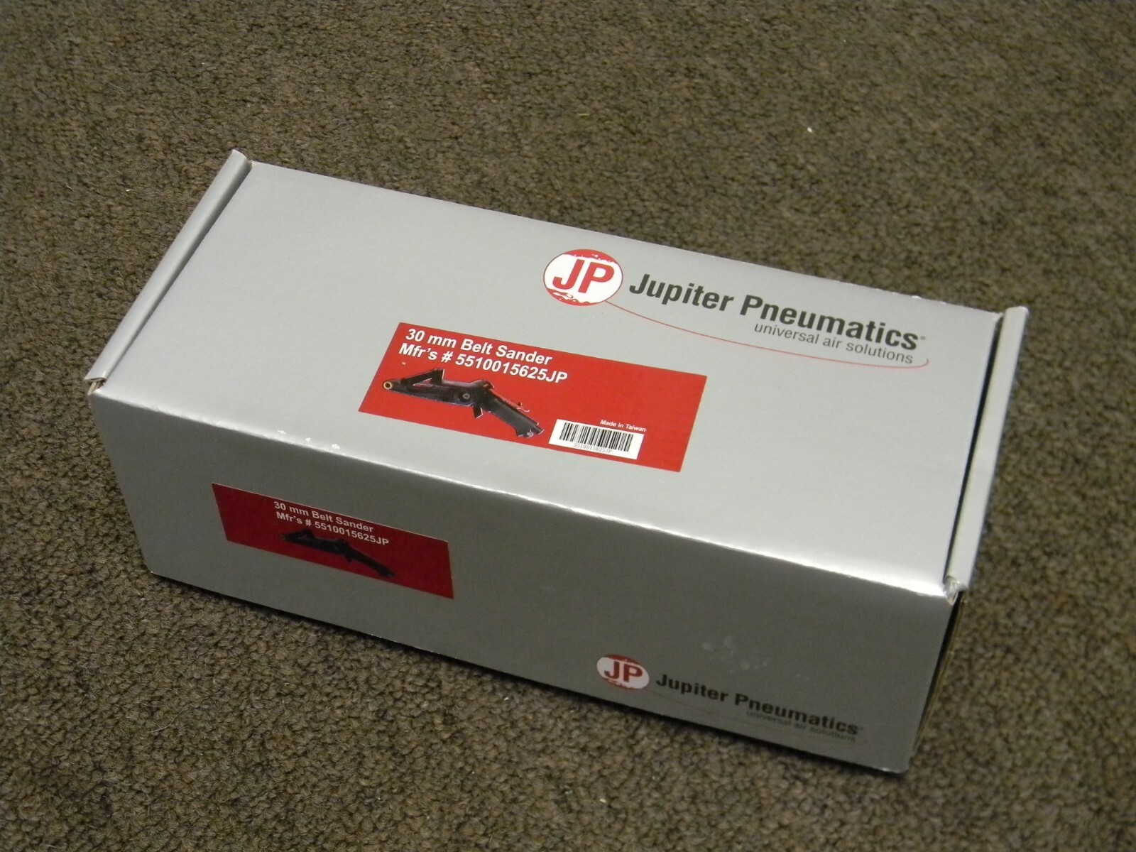 Jupiter Pneumatics 30mm Belt Sander 12000 RPM 90 PSI 5510015