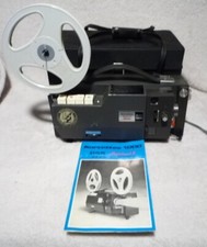 KORVETTES 1000 DSS INSTDUAL 8 NEW DUAL 8mm PROECTOR with ORIGINAL CARRYING CASE