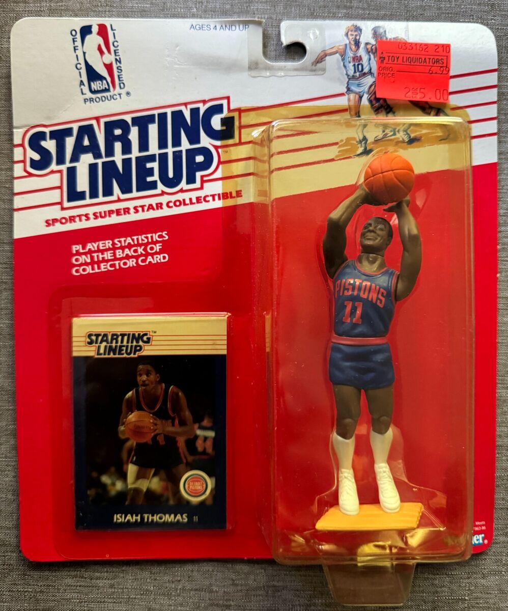 You Pick 1988, 1991-1993, 1995 and 1997 Starting Lineup NBA You Pick 1988, 1991-1993, 1995 and 1997 Starting Lineup NBA