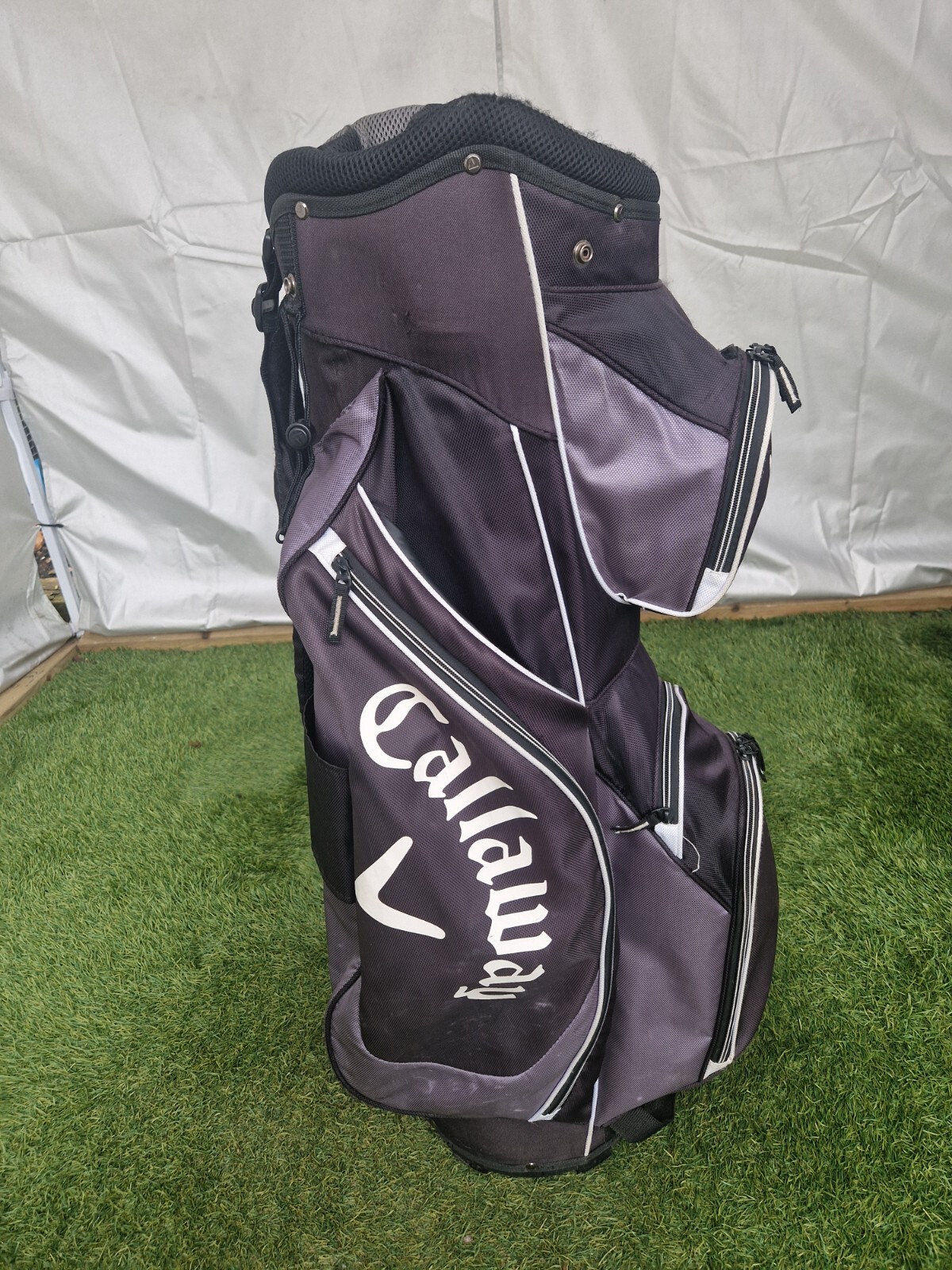 Callaway X Series Lightweight Trolley / Cart Golf Bag eBay