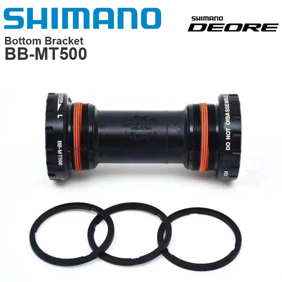 Shimano DEORE BB-MT500 MTB Bike 68/73mm Bottom Bracket Press-Fit/Threaded M7000 - Image 2 of 4