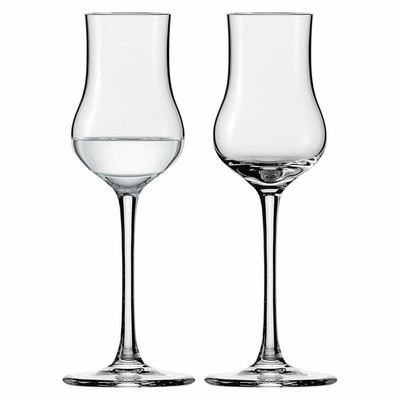 Eisch Obstbrandglas 2er Set Jeunesse, Obstlerglas Schnapsglas Kristallglas 90 ml