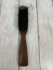 Vintage Avon Clothes Brush Valet Brown Wood Grain with Shoehorn Men's