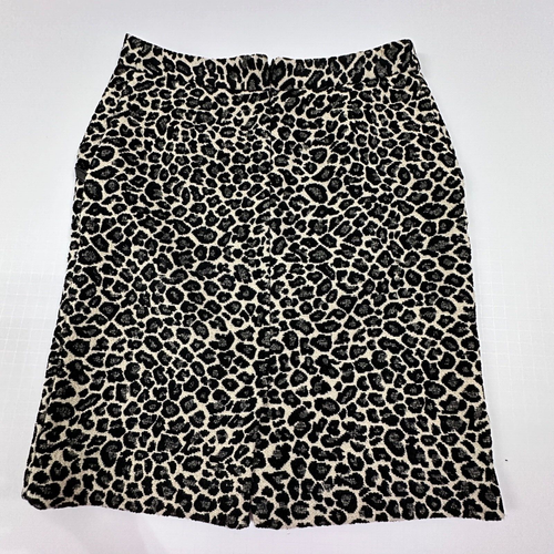 Amanda Chelsea Women Skirt Animal Print Pencil Pockets size S - Picture 7 of 11