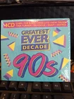 GREATEST EVER 90s 4CD 80 HITS NEW SEALED FASTPOST L7 WHITE TOWN DEELITE DR ALBAN