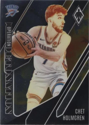 2023-24 Panini Phoenix - Chet Holmgren #6