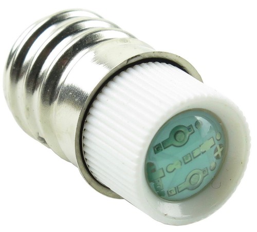 14mm E14 LED Lamp Screw Base Indicator Bulb 24V 110V Blue Green Red Yellow White - 第 4/7 張圖片