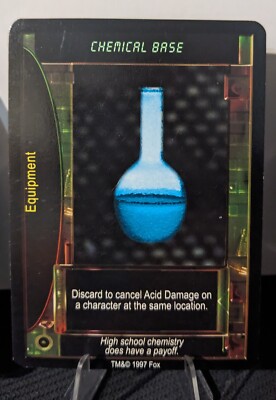 Chemical Base Aliens Predator CCG