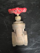 1-1/2" 200 WOG Mosiężny zawór bramowy gwintowany