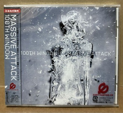 Sealed Promo CD Massive Attack 100th Window Massive Attack
